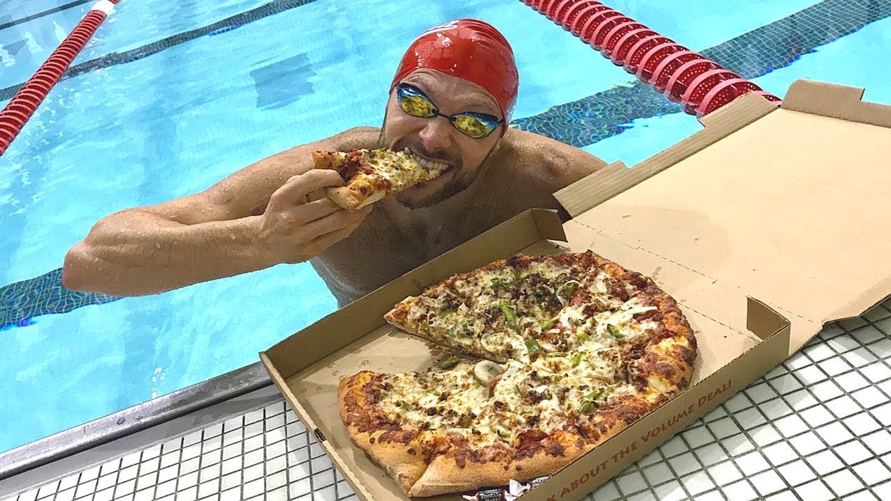 Dieta para nadadores